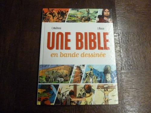 Une bible bande dessinee - une, en