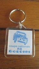 porte clé coupe nationale R8 Gordini