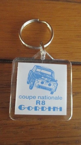 Porte clé coupe - porte,