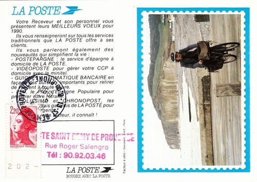 Calendrier poche 1990 - de,