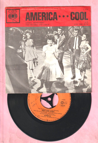 West side story america - side,