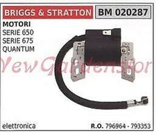 Bobine D'Allumage Briggs Stratton Moteurs Modèles Série 650 675 Quantum Tondeuse