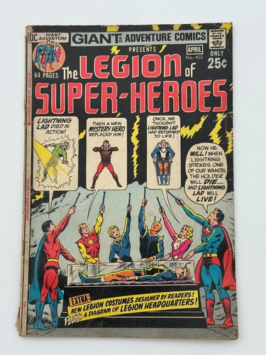 Adventure comics 403 legion - adventure,