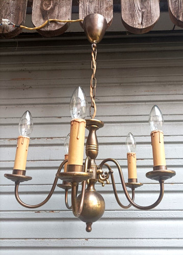 Petit lustre feux - 5, style
