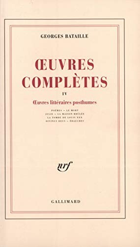 Oeuvres complètes - ,