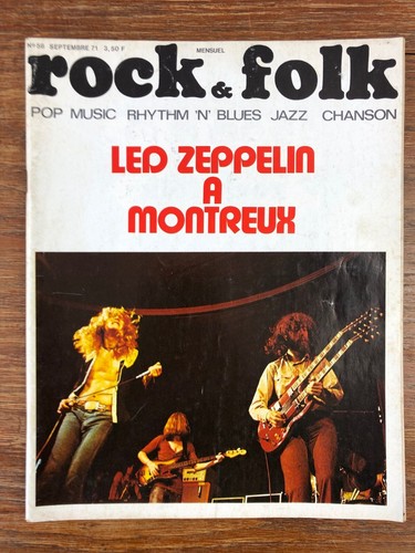 Revue rock and folk 56 - and, nr