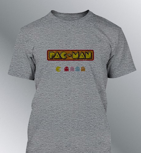 Tee shirt pac man - tee, pac-man