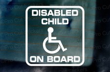 Handicapé Enfant Sur Board