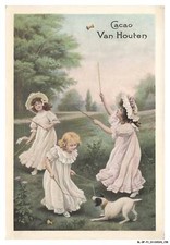 BL-BFP1-0080-CHROMOS - CHOCOLAT VAN HOUTEN - Des enfants