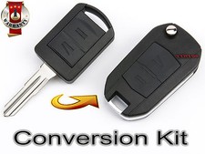 COQUE CLÉ POUR OPEL AGILA