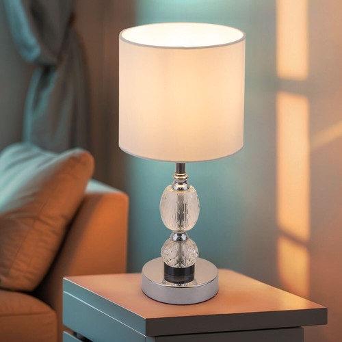 Lampe table cristal - de,