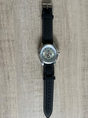 Montre quartz cadran rond - quartz,