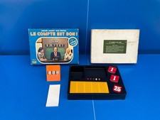 Le Compte est Bon Robert Laffont Jeu de société vintage Vintage Livrer Gratuit