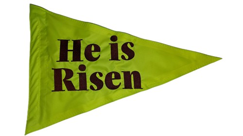 Risen alive pennant - he, flag