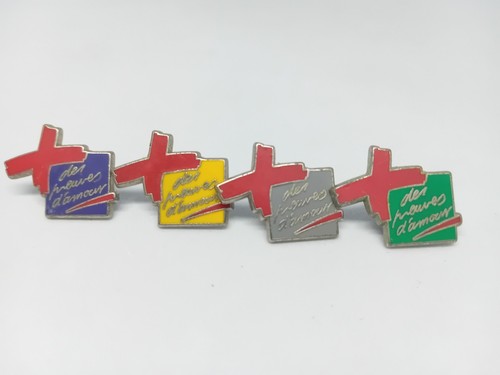 Lot pin croix rouge - lot, croix-rouge