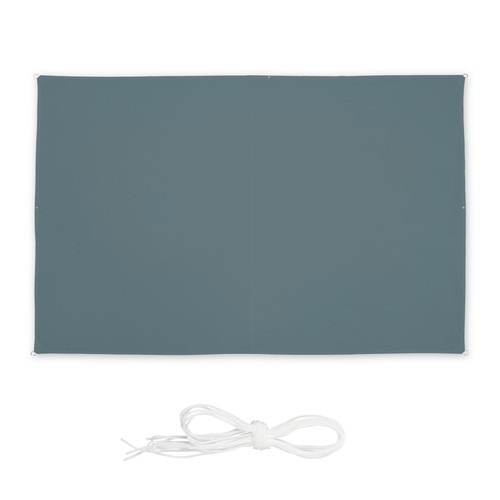 Voile ombrage gris ombre - voile, d'ombrage