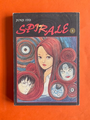Junji ito spirale - junji,