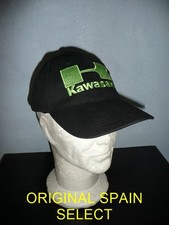 casquette noire KAWASAKI
