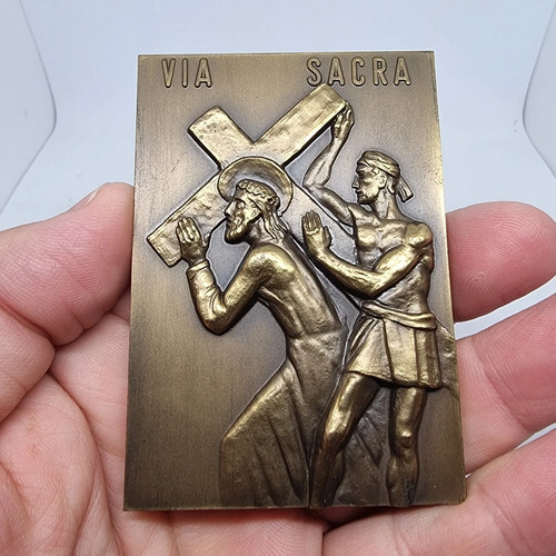 Médaille bronze chemin - médaille,