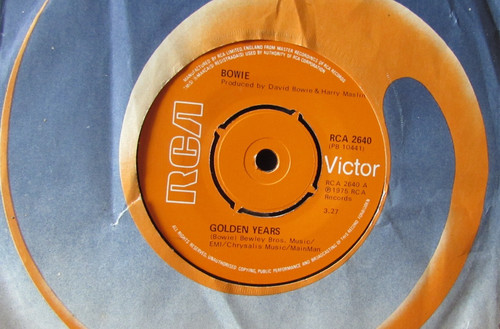 David bowie golden years - ,