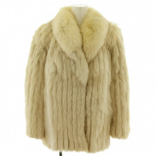 Manteau en fourrure de renard