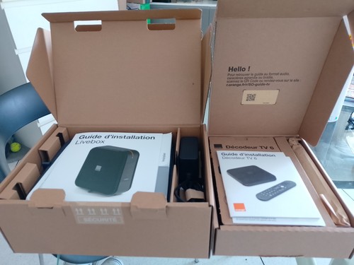 Live box orange décodeur - box, 7