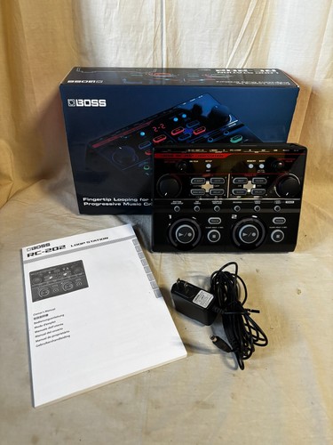 Boss 202 loop station - boss, rc-202