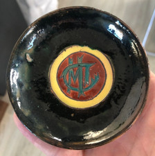 Jolie petite coupelle Collection Céramique Montières Monogramme