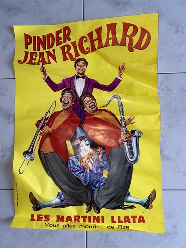Affiche originale cirque