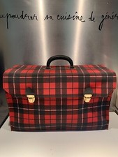 RARE pour voiture ancienne Malette pique-nique années 70 - Bel état - vintage