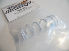TEAM DURANGO TD330432 Shock Springs Rear White 126gf/mm  (x2)  DNX408T
