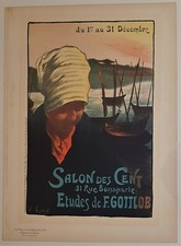 Salon des Cent Lithographie