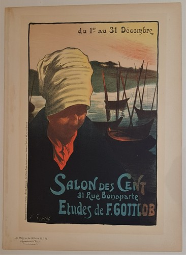 Salon des cent lithographie - salon,