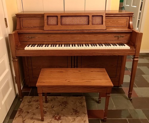 Yamaha m402 oak - m402, piano