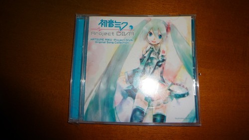 Hatsune miku project diva - miku,