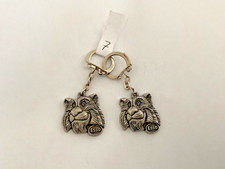 2 porte Clef tête Tigre Esso