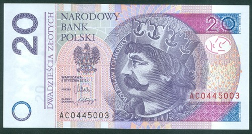Pologne nouveaux billets - ,