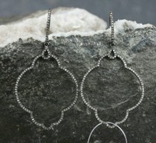 Diamant Pendantes Oreille