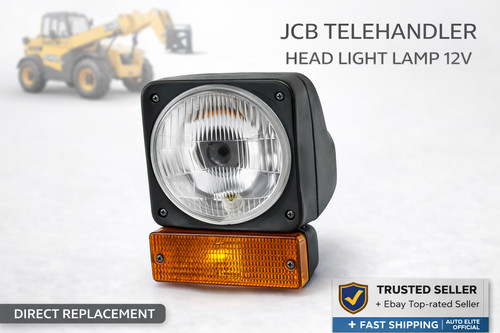 Lampe frontale pour - , chariot