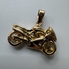 Pendentif  " Moto " - Plaque