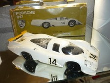 ANCIEN MECCANO TRIANG PORSCHE 917 BOITE 1970 1/20 JOUSTRA SLJ MONT BLANC