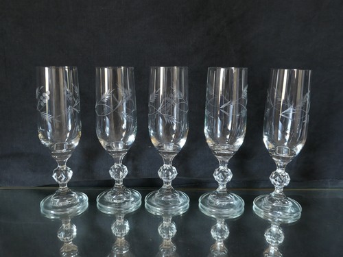 Lot verres flutes à - verres,