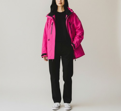 Veste capuche impermeable - veste,