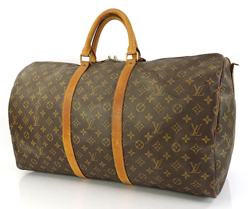 Auth louis vuitton keepall - auth,