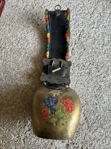 Ancienne cloche sonnaille - ancienne,