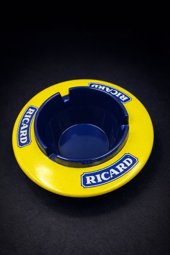 Cendrier publicitaire ricard - cendrier,