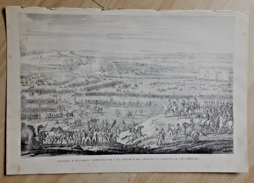 Gravure ancienne 1850 carle - gravure,
