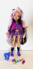 Poupée monster high  Clawdeen