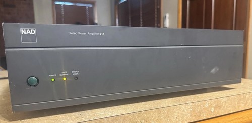 Nad 214 stereo - nad, power