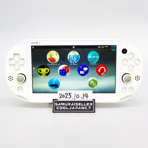 Sony playstation vita white - ps,